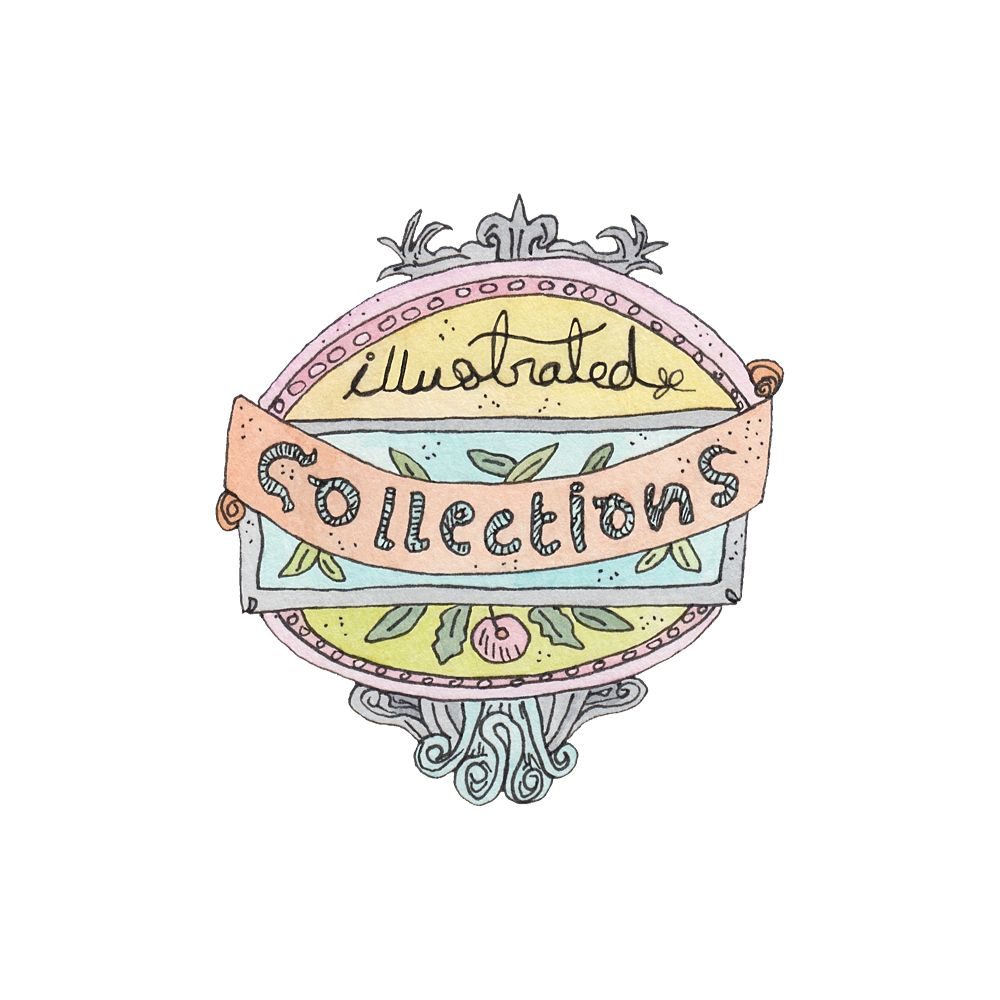 Illustrated Collections - Ruba Saqr Art & Illustration | Hand-lettering, emblem illustration, pen and ink illustration, watercolour and ink illustration